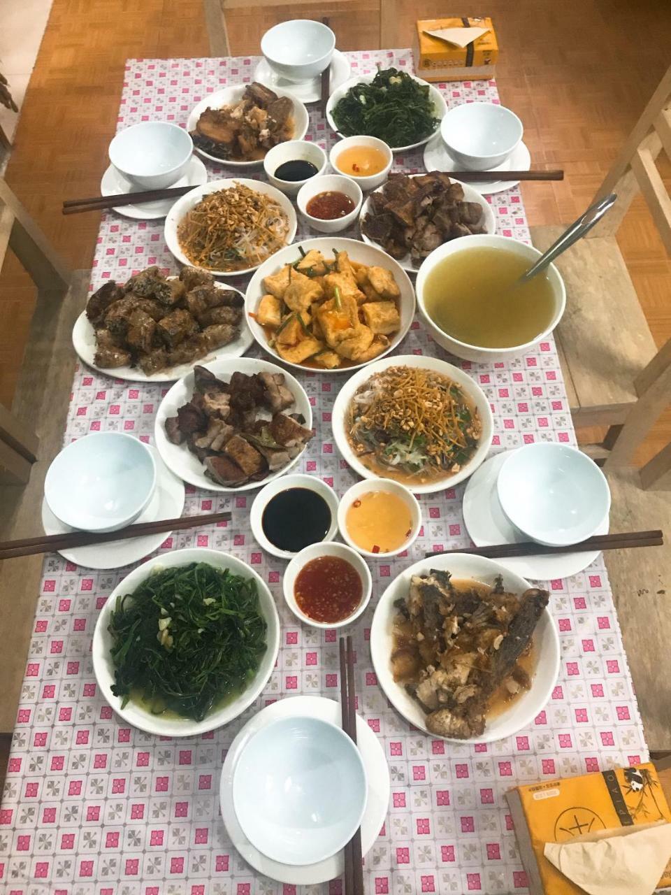 Hava Homestay ランソン市 エクステリア 写真